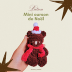 4 Patrons de Noël pour le prix de 3