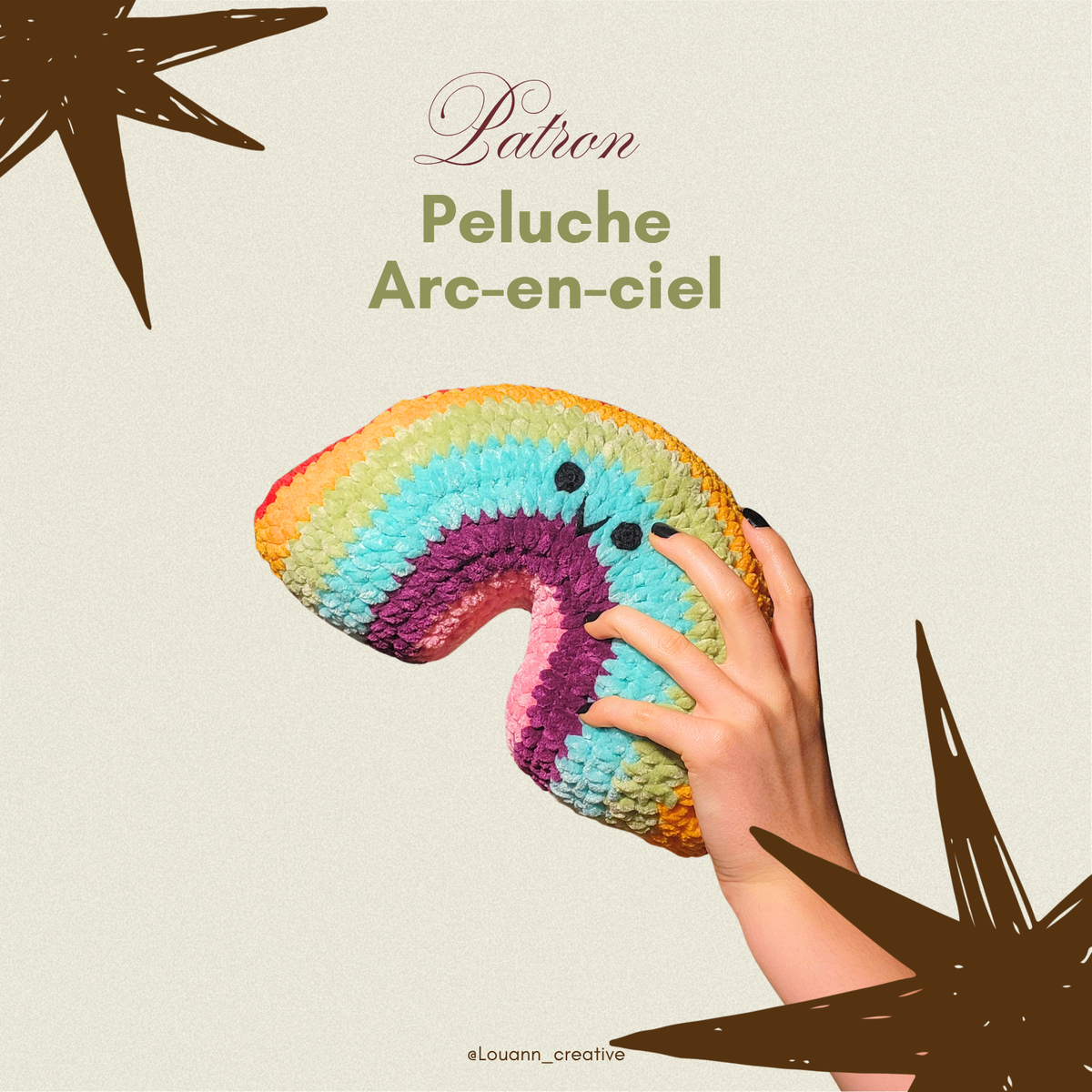 Patron Arc en Ciel