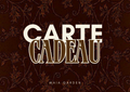 Carte Cadeau pour faire plaisir