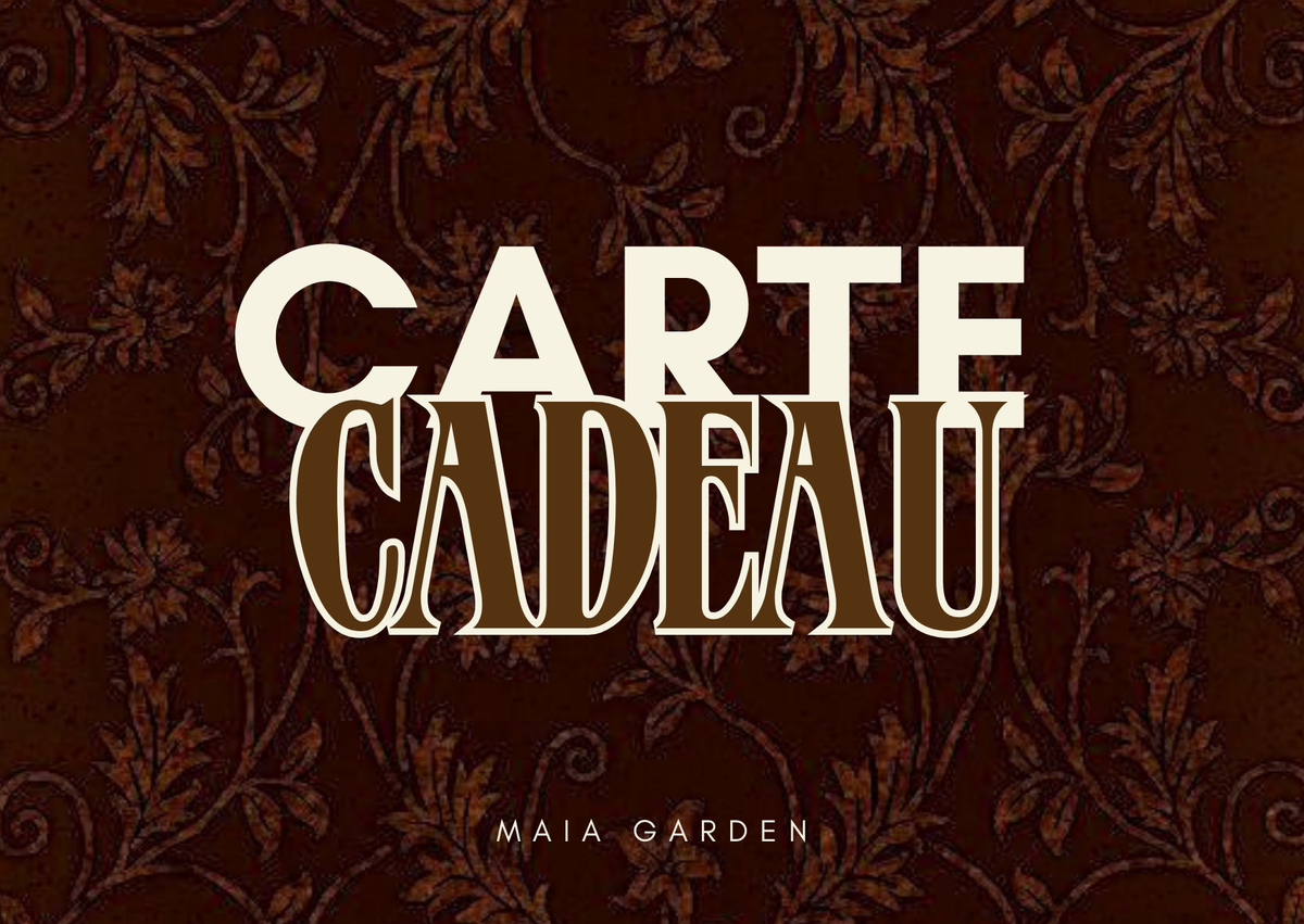 Carte Cadeau pour faire plaisir