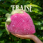 Peluche Fraise