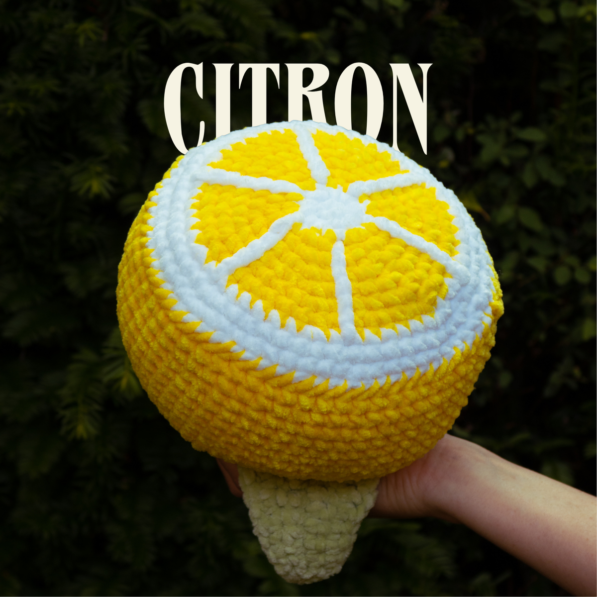 Peluche Citron