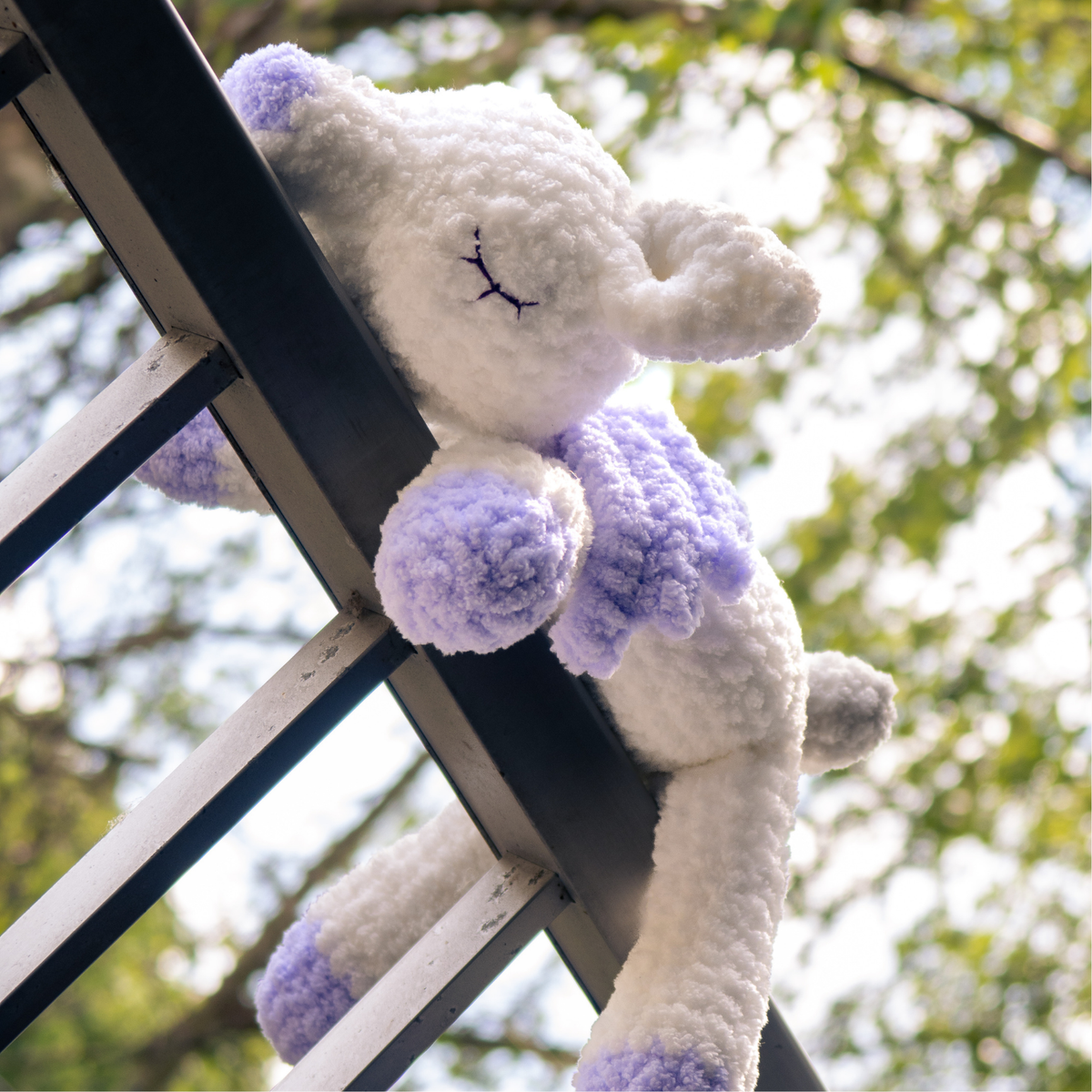 Peluche Faon Ailé