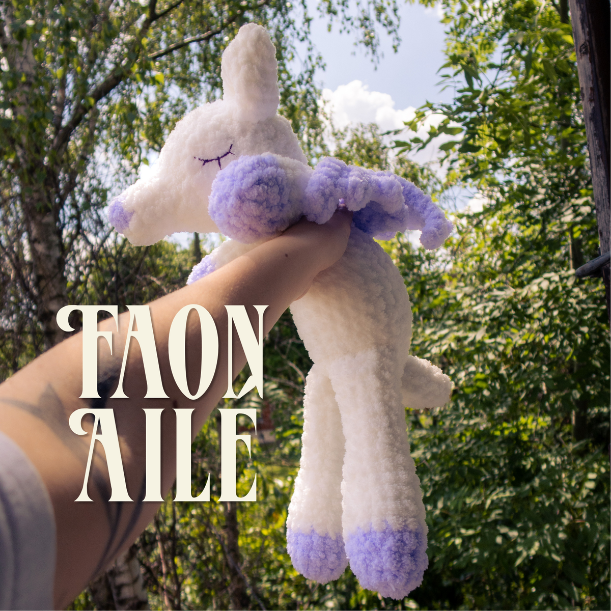 Peluche Faon Ailé