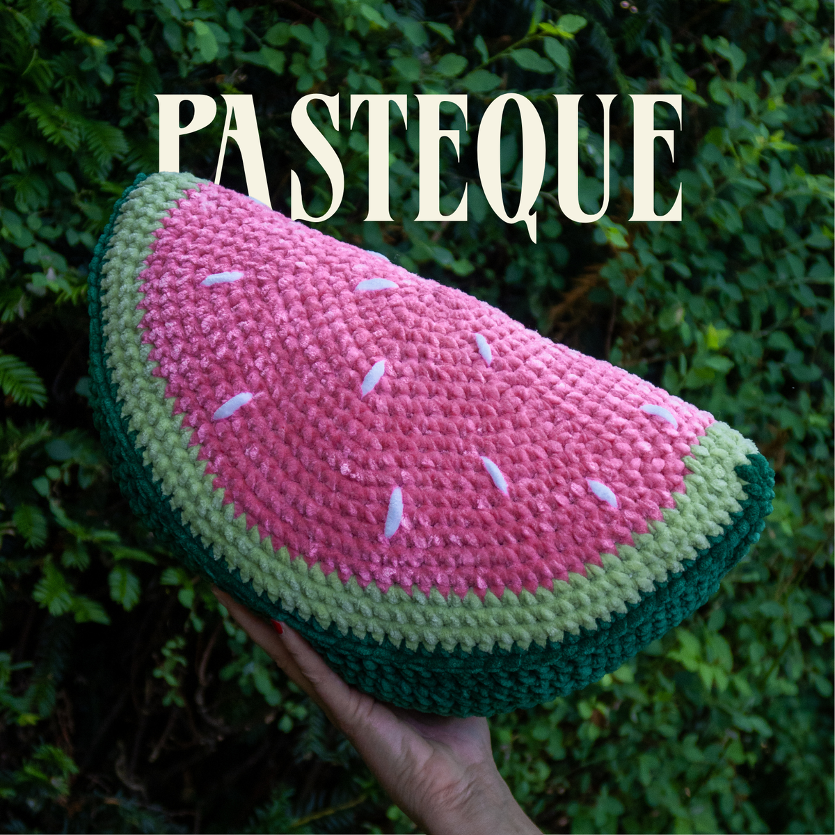 Peluche Pastèque