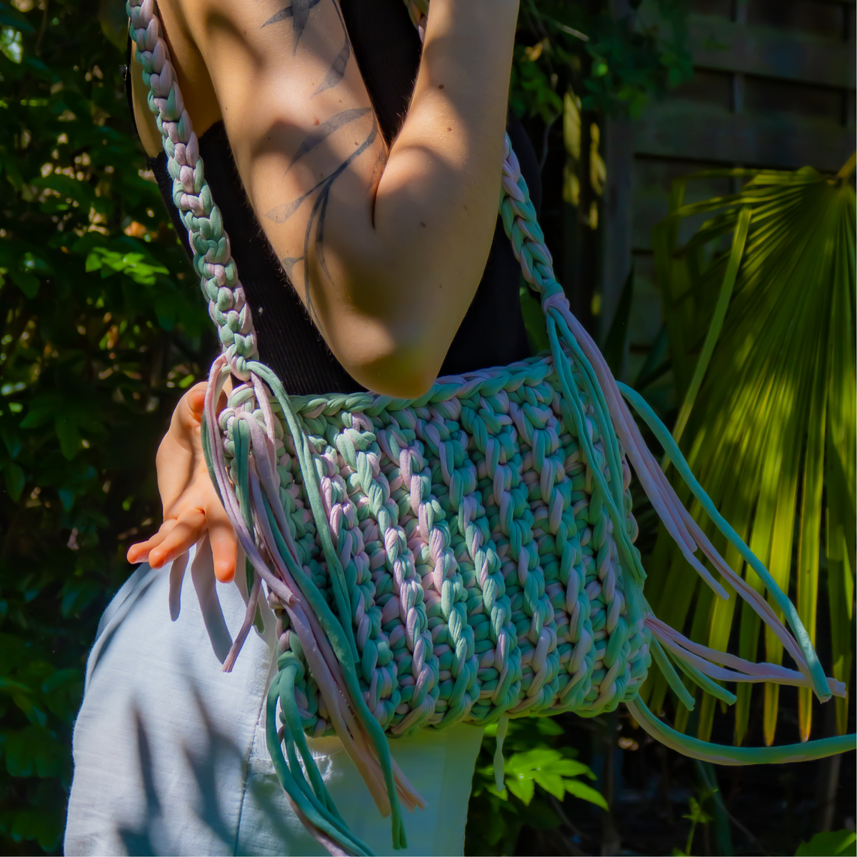 Sac Fraise-Pistache