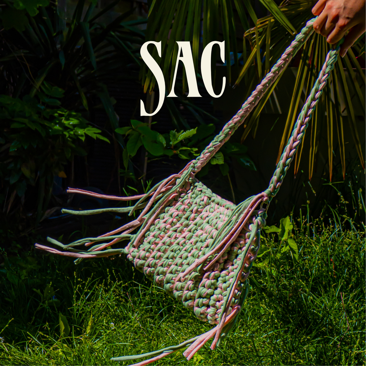 Sac Fraise-Pistache
