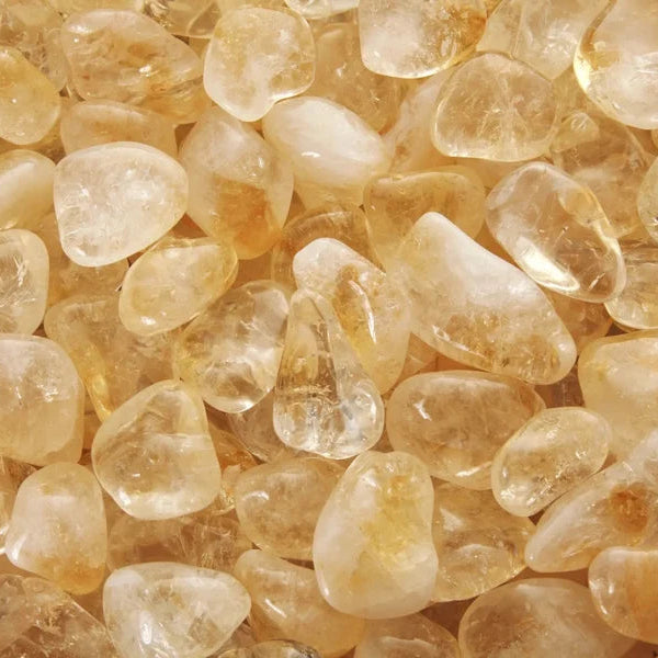 Citrine Pierre Roulée