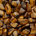 Œil du Tigre Pierre Roulée